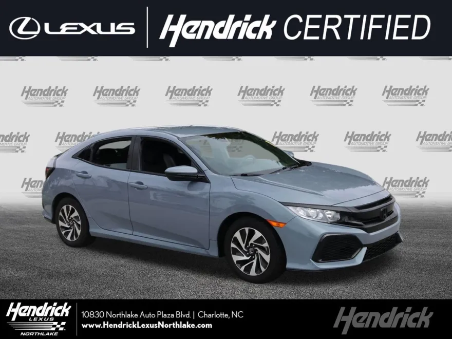 2019 Honda Civic Hatchback LX photo 1