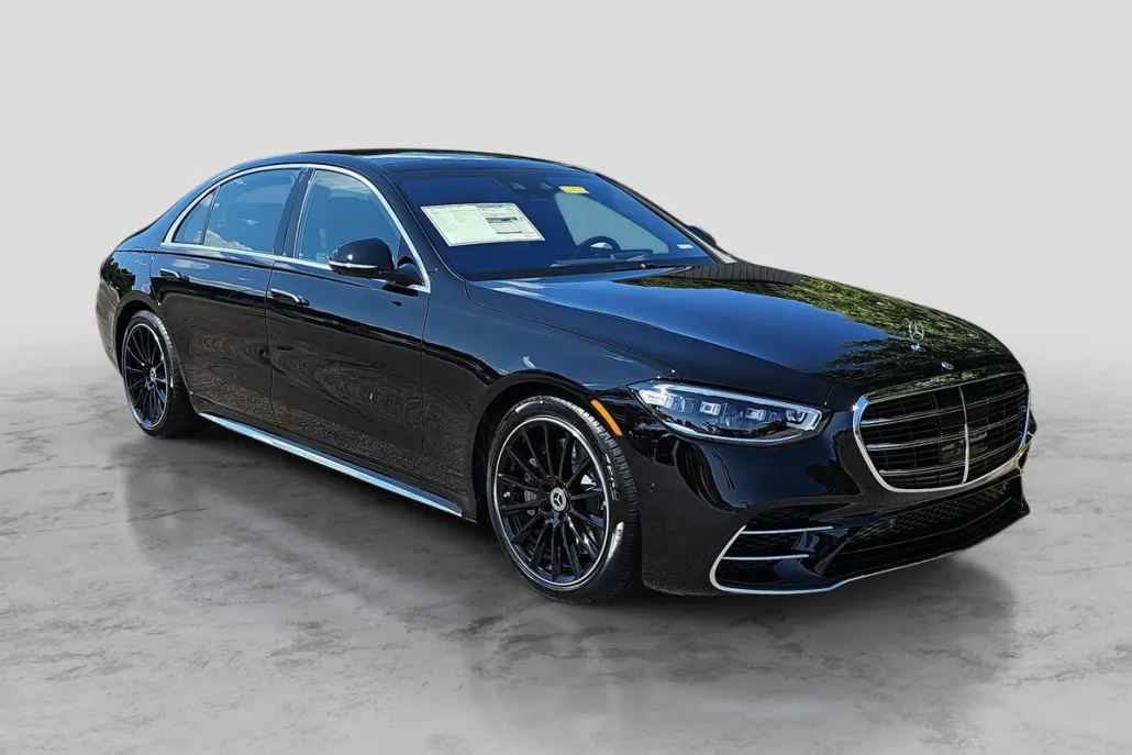 2026 Mercedes Benz S 580 4MATIC photo 1