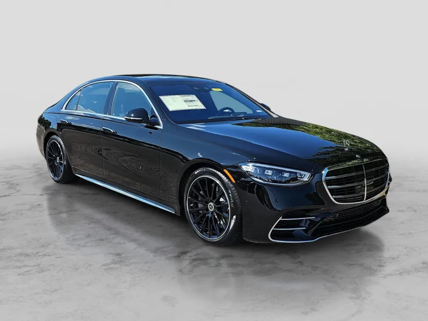 2026 Mercedes Benz S 580 4MATIC photo 1