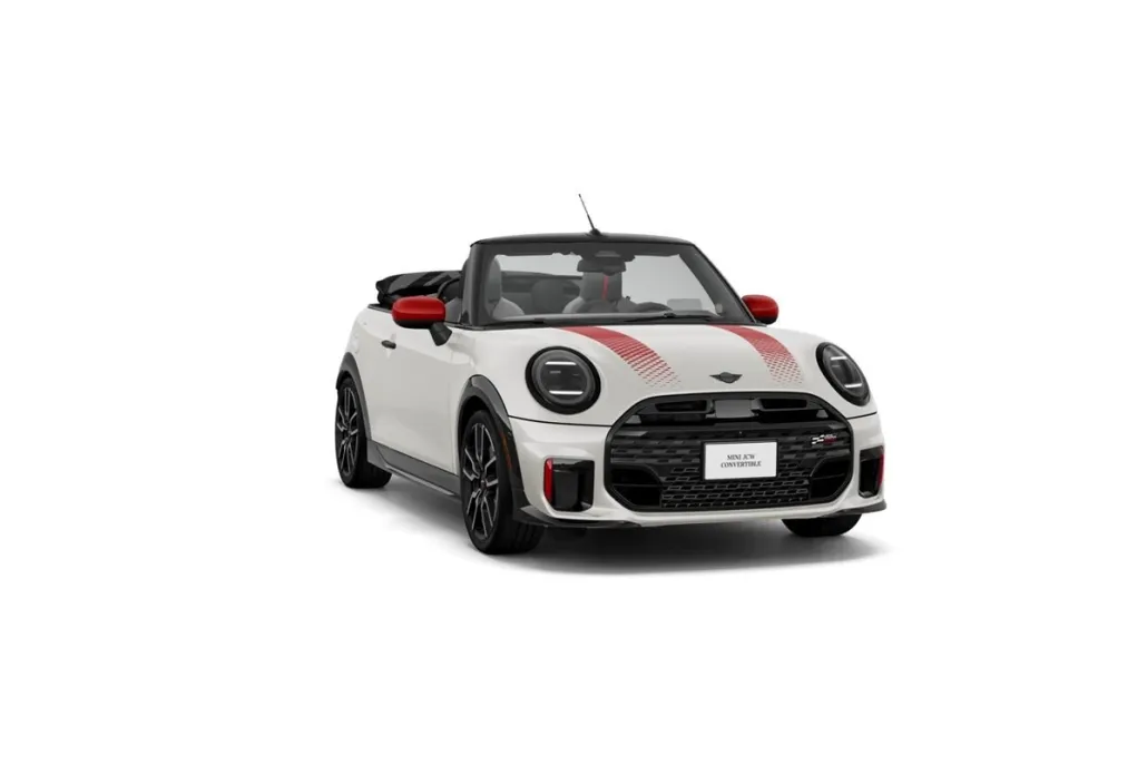 2026 Mini Cooper John Cooper Works Convertible Iconic photo 1