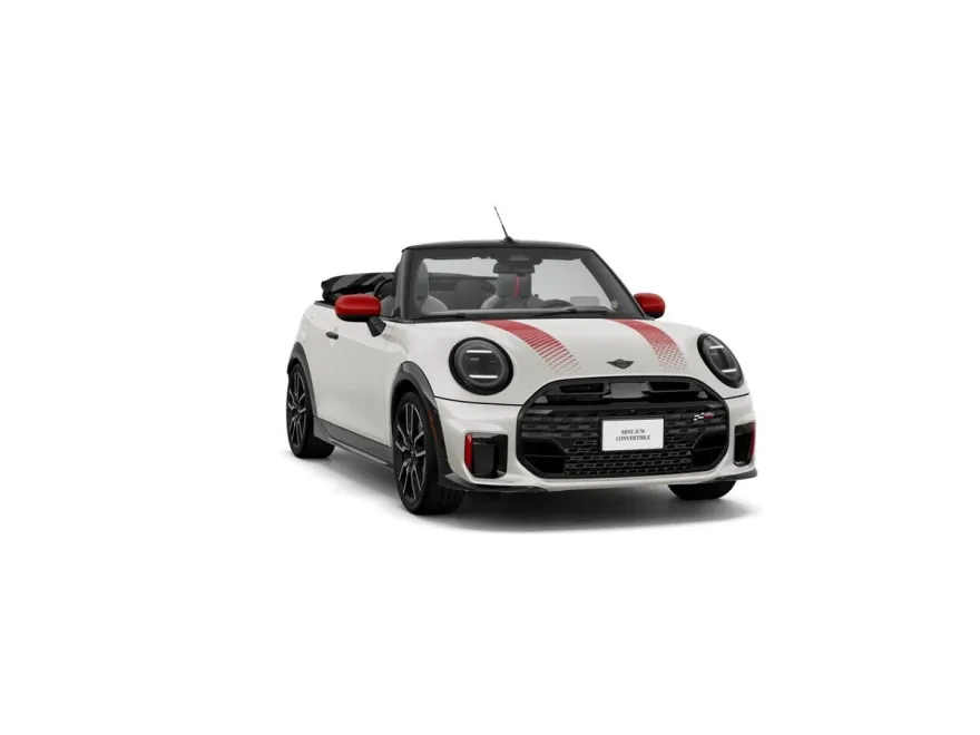 2026 Mini Cooper John Cooper Works Convertible Iconic photo 1