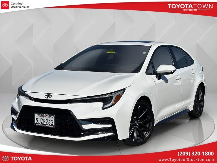 2024 Toyota Corolla SE Premium photo 1