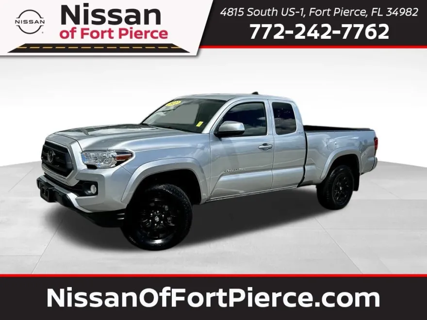 2022 Toyota Tacoma SR5 photo 1