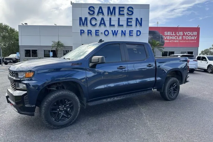 2022 Chevrolet Silverado 1500 Custom Trail Boss photo 1
