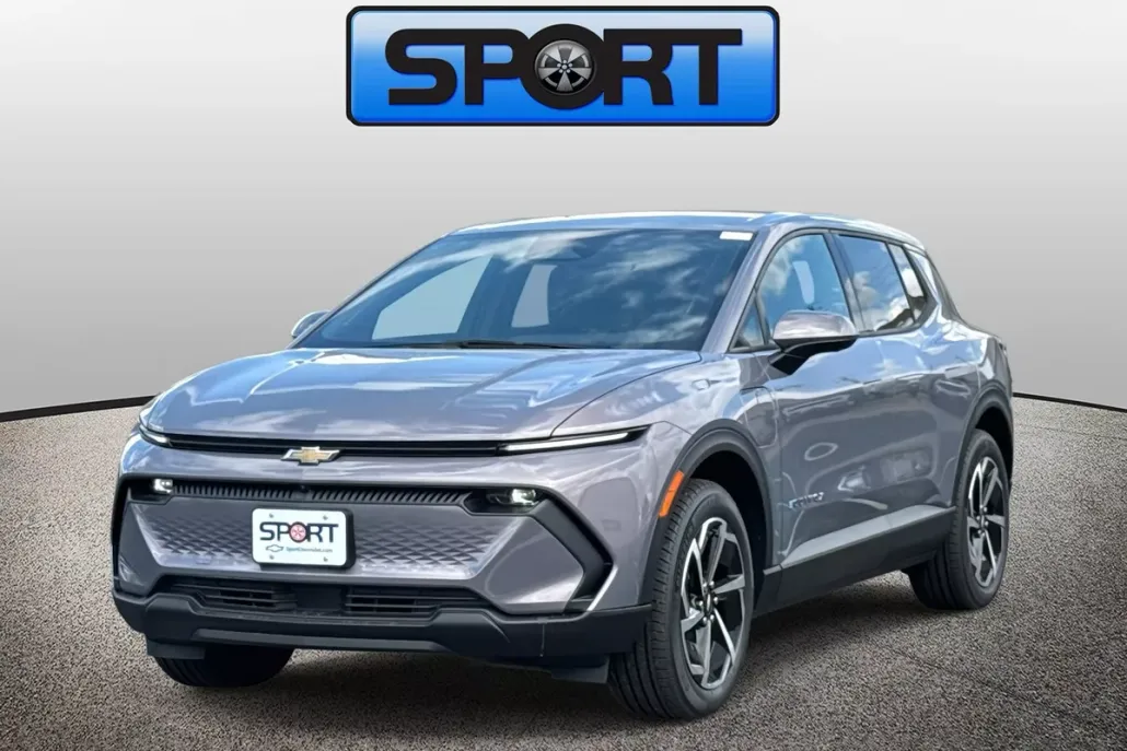 2025 Chevrolet Equinox EV 1LT photo 1