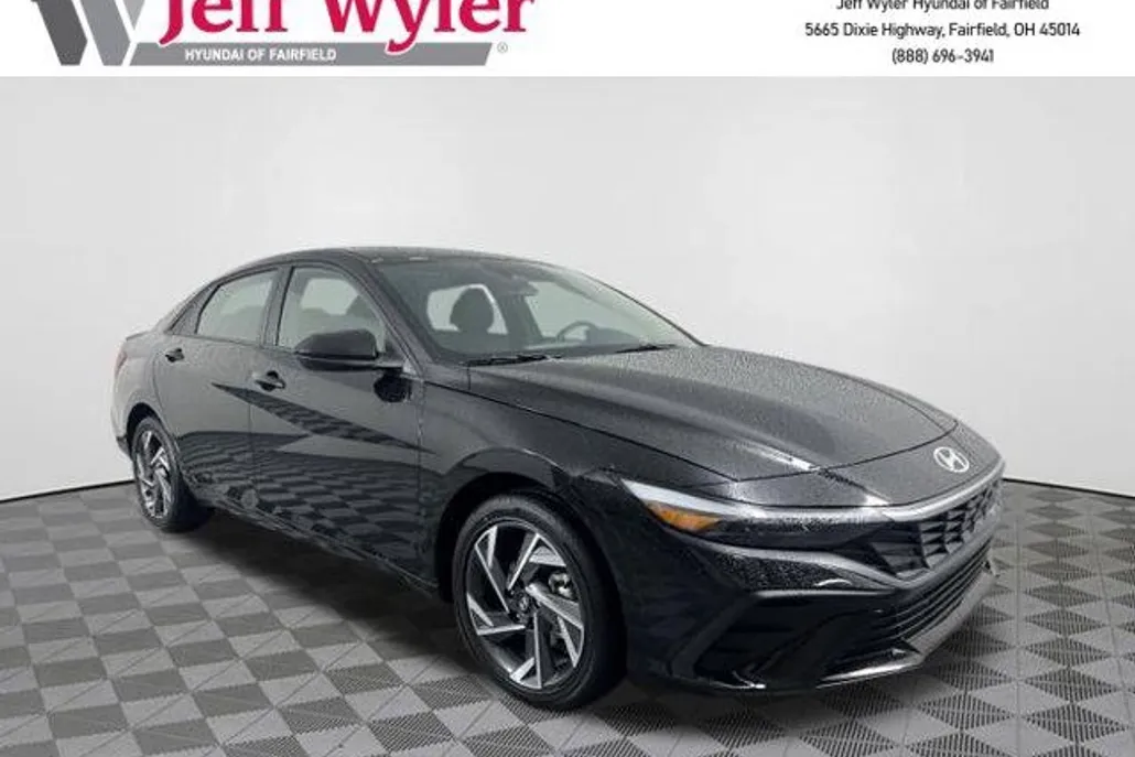 2025 Hyundai Elantra Hybrid SEL Sport photo 1