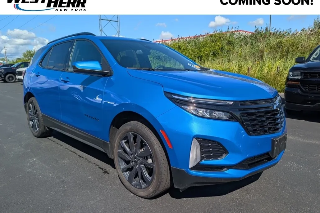 2024 Chevrolet Equinox RS photo 1