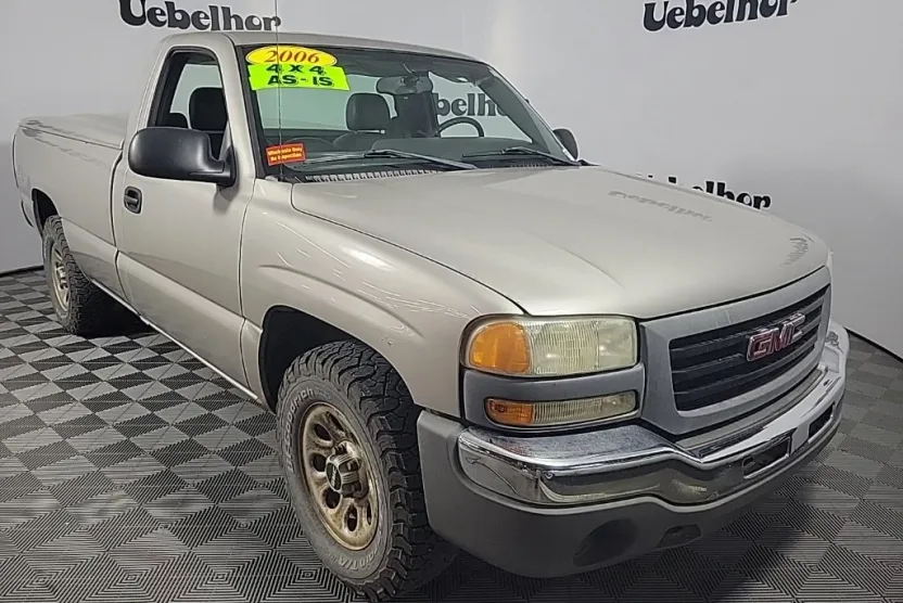 2006 Gmc Sierra Work Truck photo 1