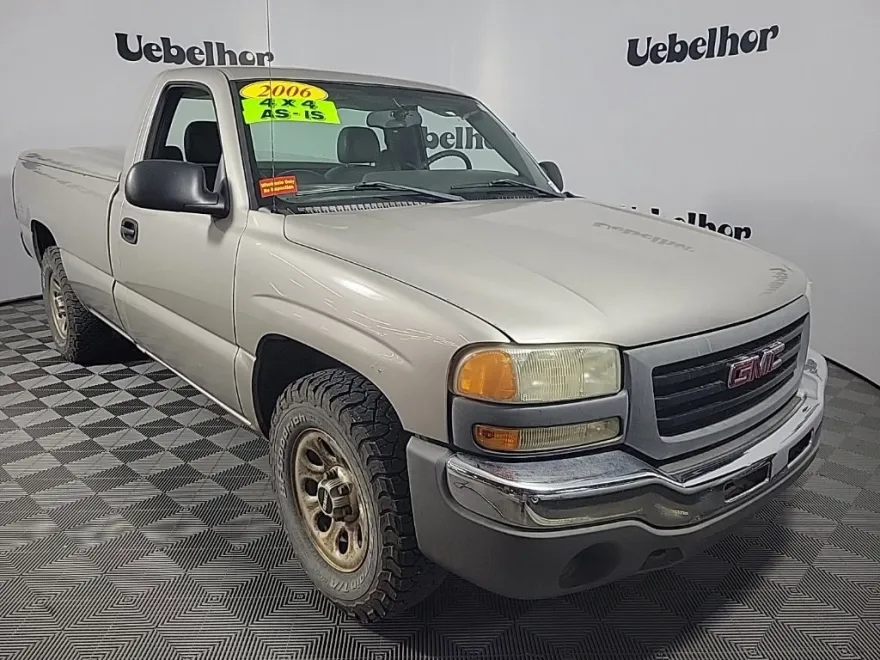 2006 Gmc Sierra Work Truck photo 1