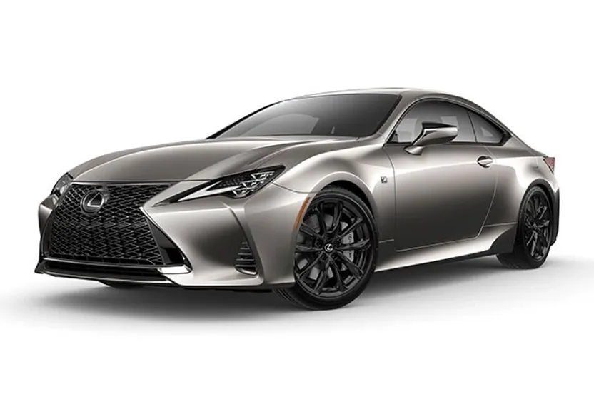 2025 Lexus RC 350 F SPORT AWD photo 1