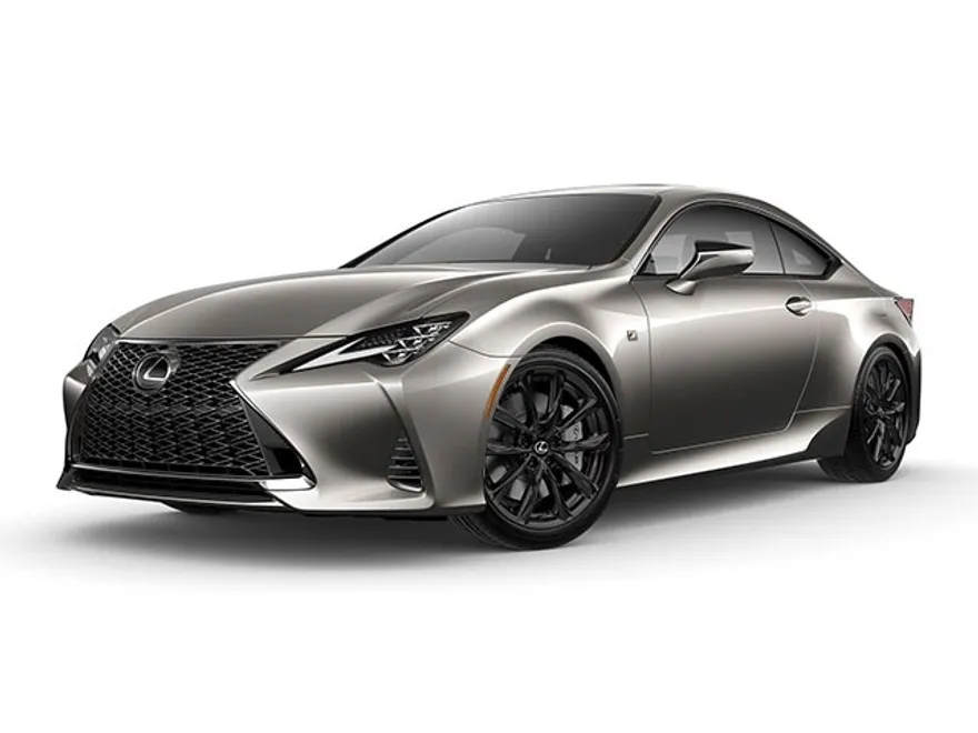 2025 Lexus RC 350 F SPORT AWD photo 1