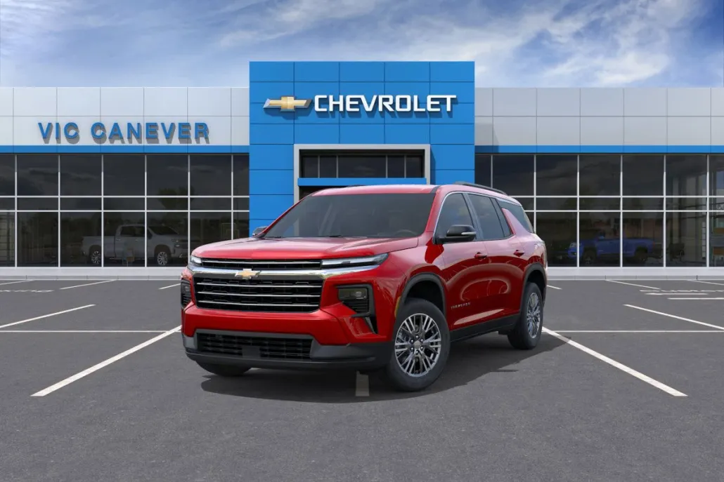 2026 Chevrolet Traverse photo 1
