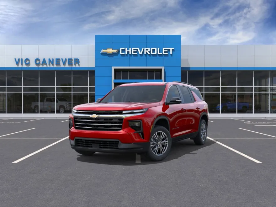 2026 Chevrolet Traverse photo 1