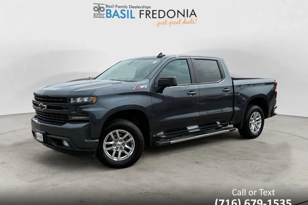2020 Chevrolet Silverado 1500 RST photo 1