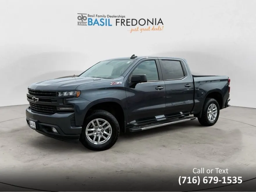 2020 Chevrolet Silverado 1500 RST photo 1