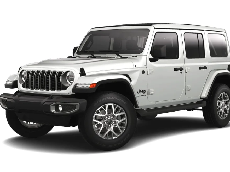 2025 Jeep Wrangler Sahara photo 1