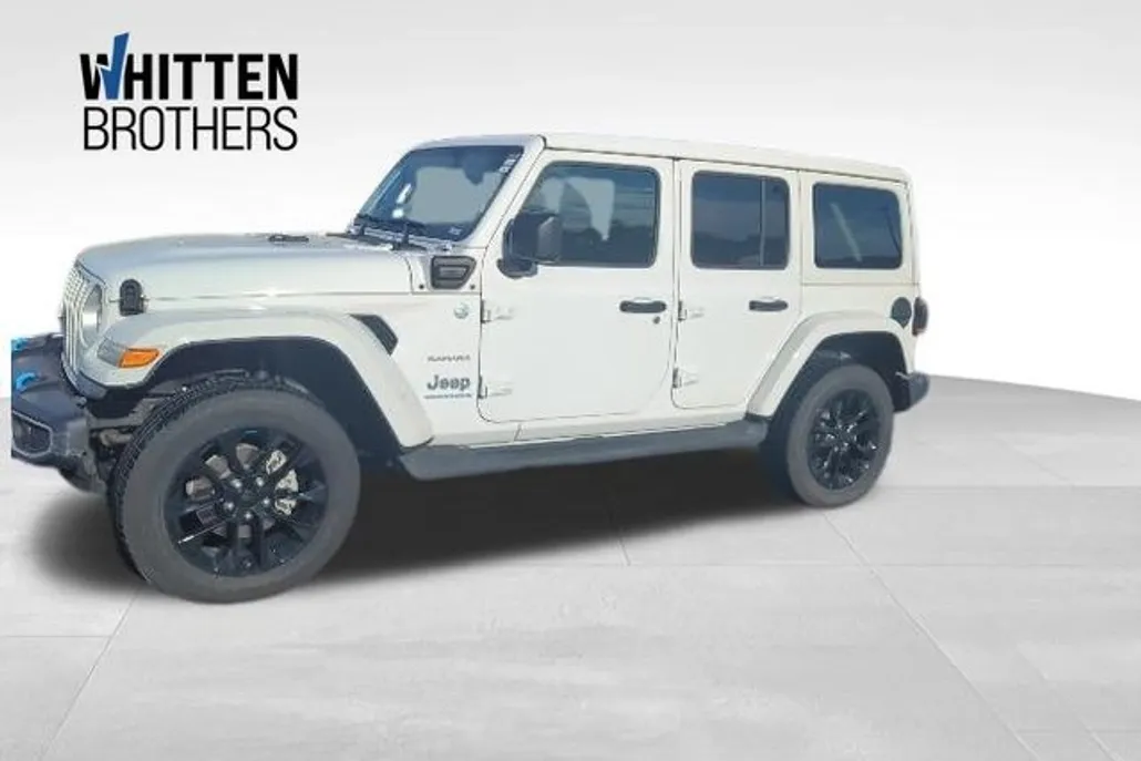 2023 Jeep Wrangler Sahara 4xe photo 1