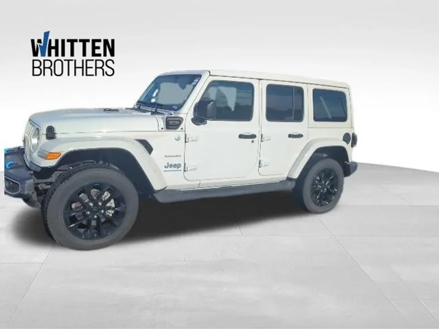 2023 Jeep Wrangler Sahara 4xe photo 1