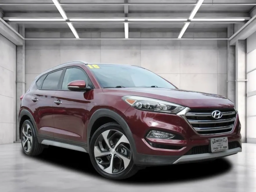2018 Hyundai Tucson Limited photo 1