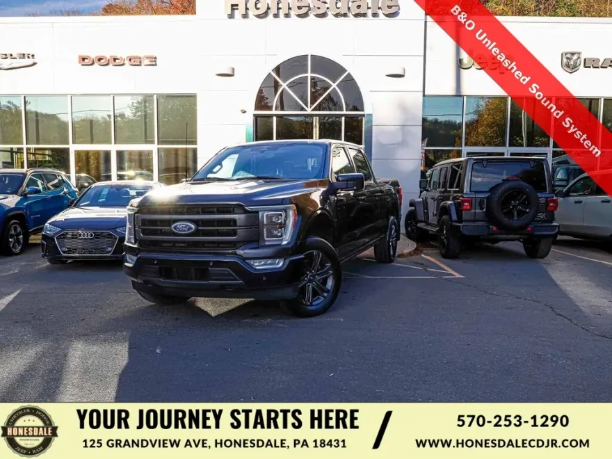 2023 Ford F-150 Lariat photo 1