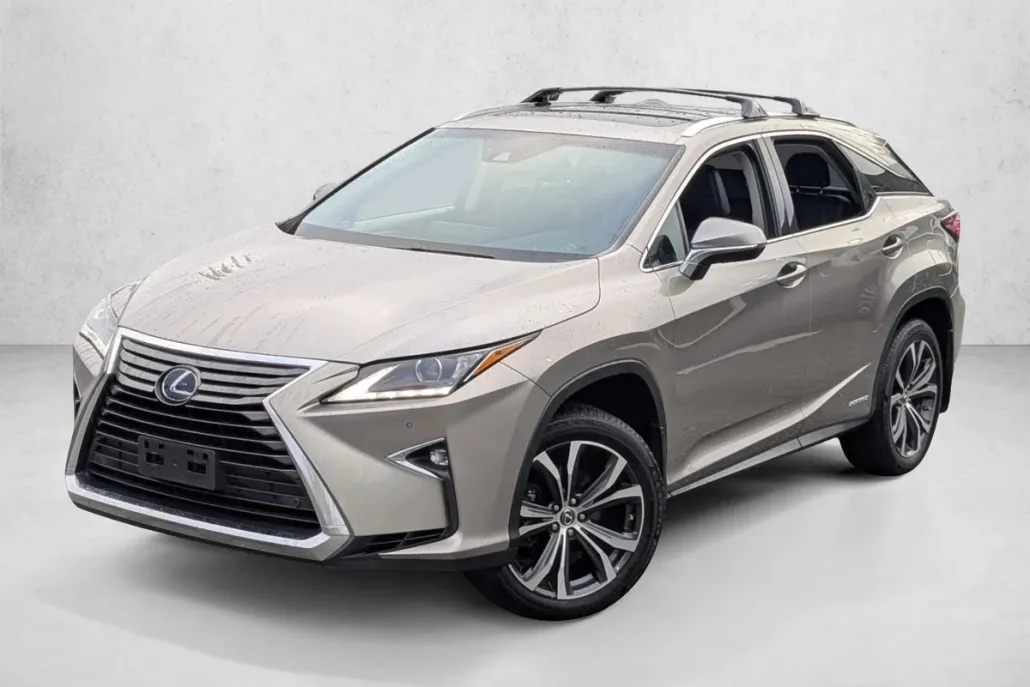 2018 Lexus RX 450h photo 1