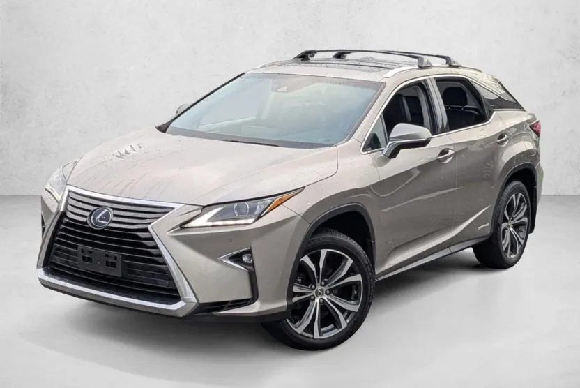 2018 Lexus RX 450h photo 1
