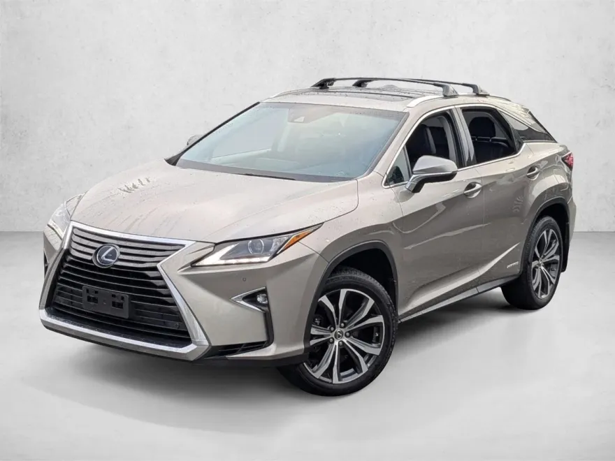 2018 Lexus RX 450h photo 1
