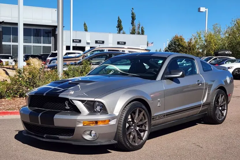 2009 Ford Mustang Shelby GT500 photo 1