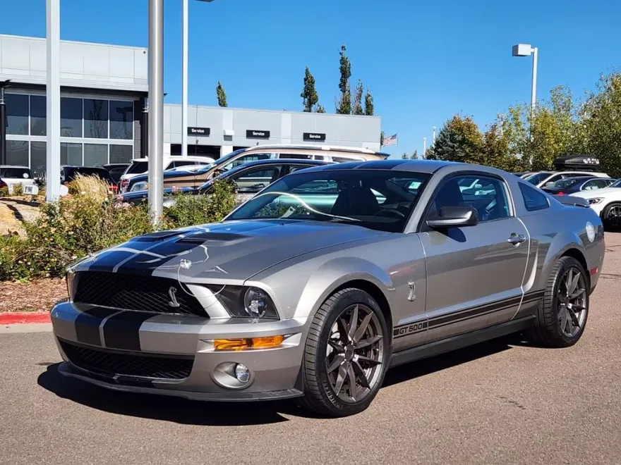 2009 Ford Mustang Shelby GT500 photo 1