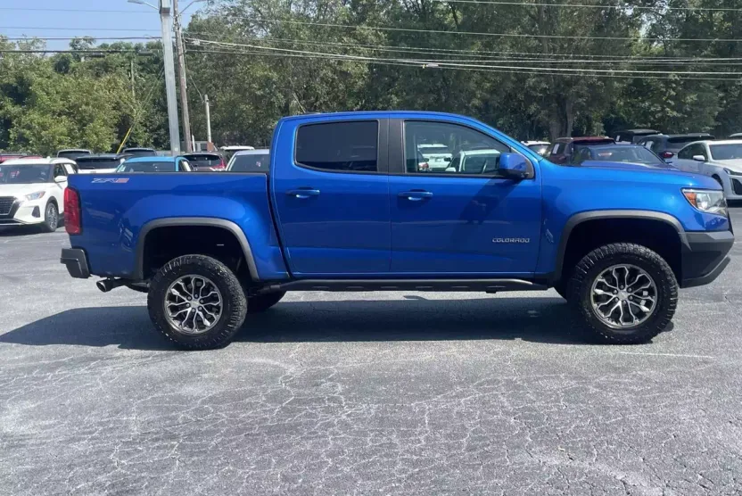 2020 Chevrolet Colorado ZR2 photo 1