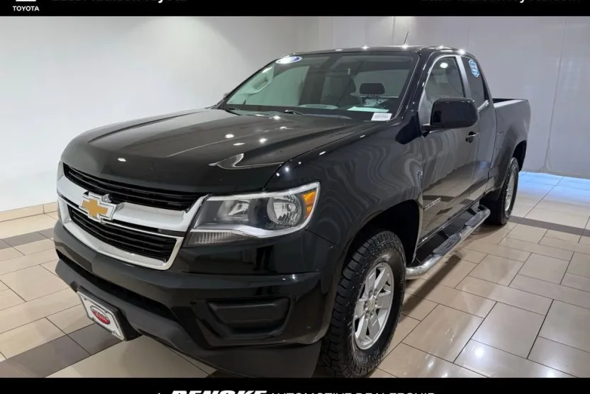 2019 Chevrolet Colorado Work Truck photo 1