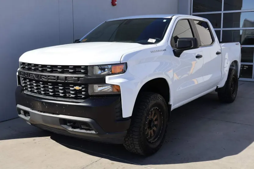 2021 Chevrolet Silverado 1500 Work Truck photo 1