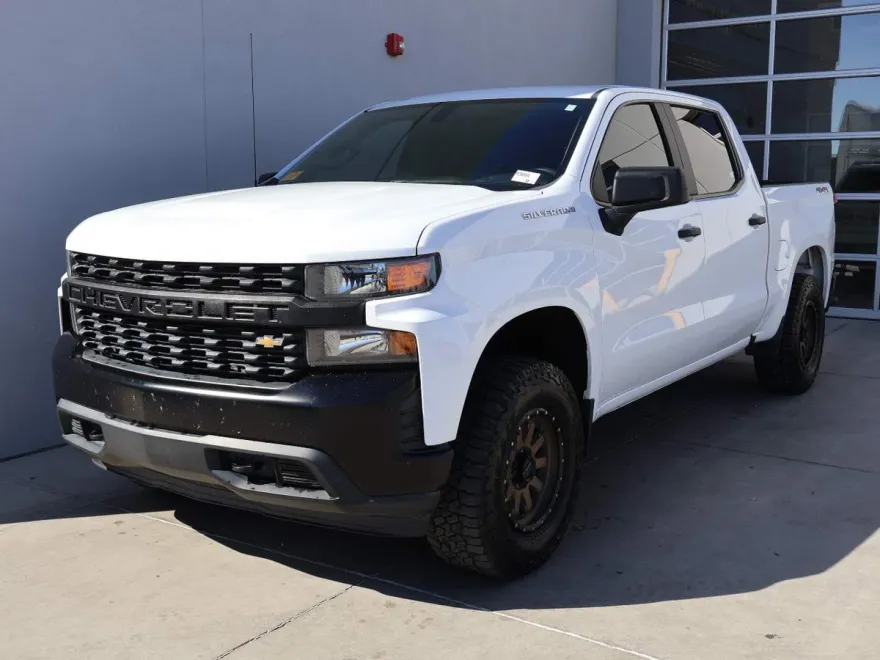 2021 Chevrolet Silverado 1500 Work Truck photo 1