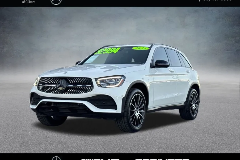 2021 Mercedes Benz GLC 300 4MATIC photo 1