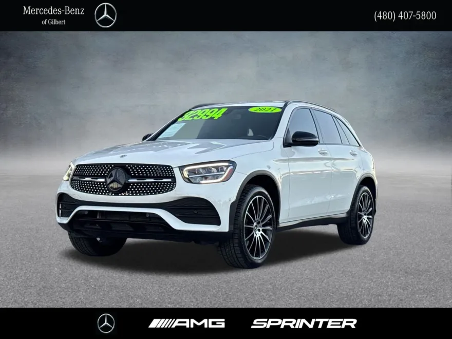 2021 Mercedes Benz GLC 300 4MATIC photo 1