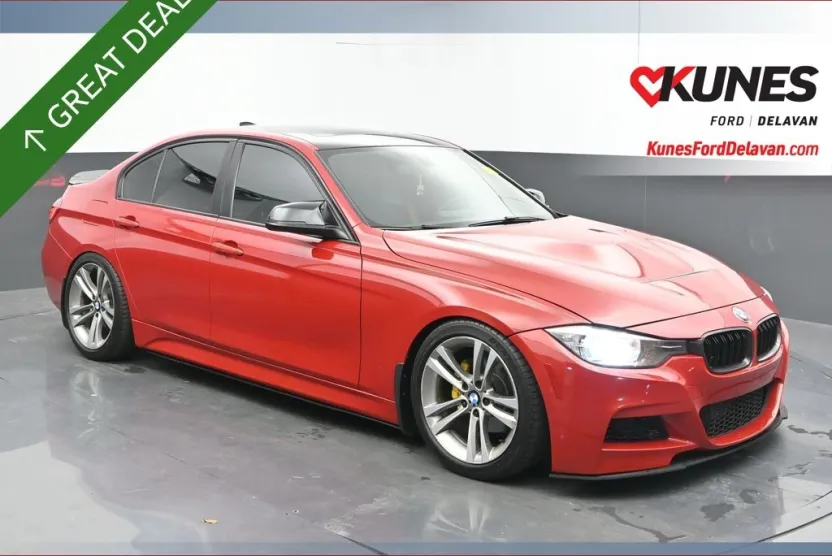2013 Bmw 328i xDrive SA SULEV photo 1