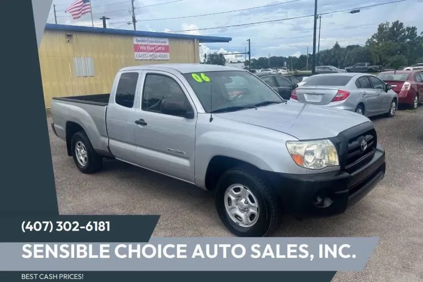 2006 Toyota Tacoma Access Cab photo 1