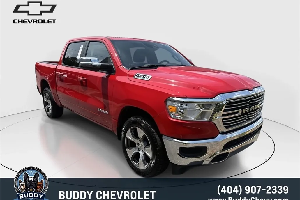2024 Ram 1500 Laramie photo 1