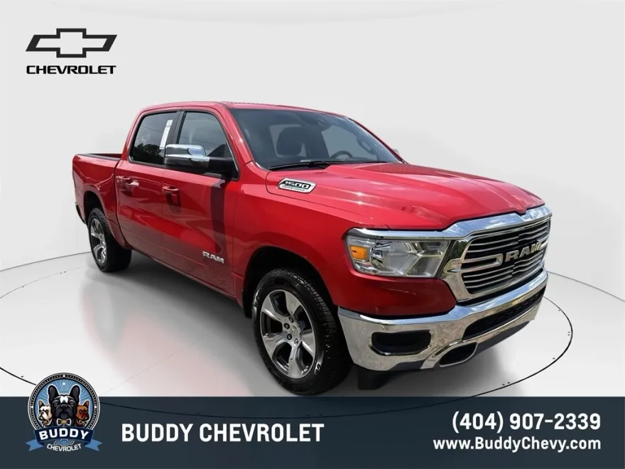 2024 Ram 1500 Laramie photo 1