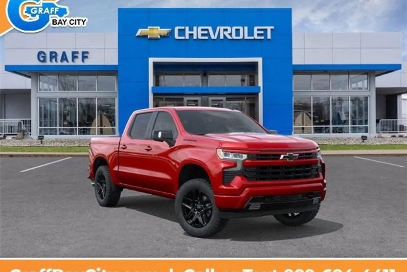2026 Chevrolet Silverado 1500 RST photo 1