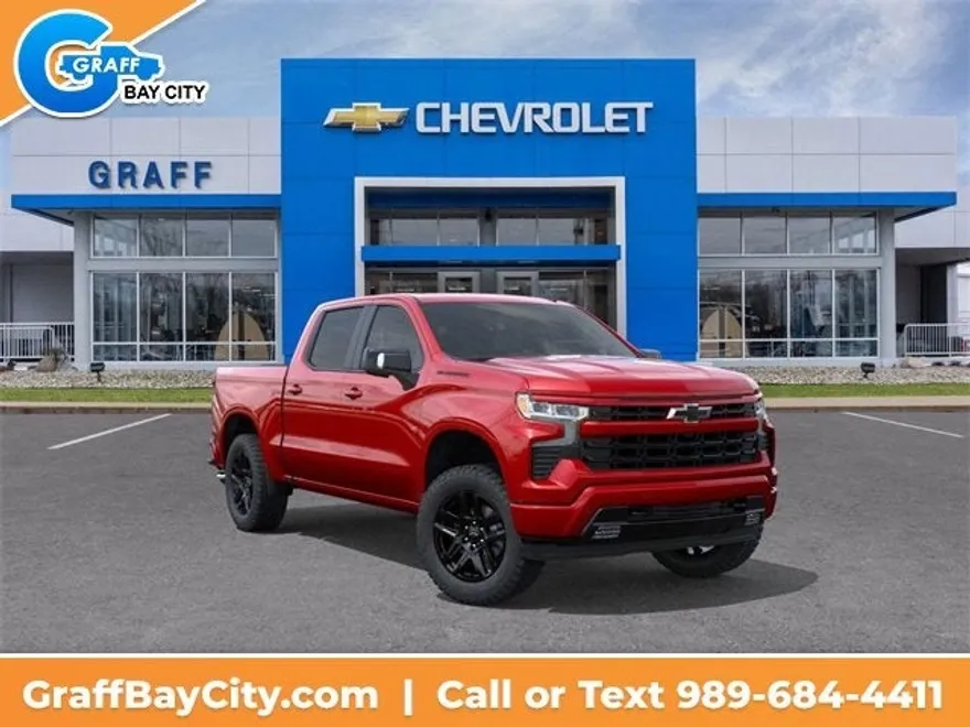 2026 Chevrolet Silverado 1500 RST photo 1