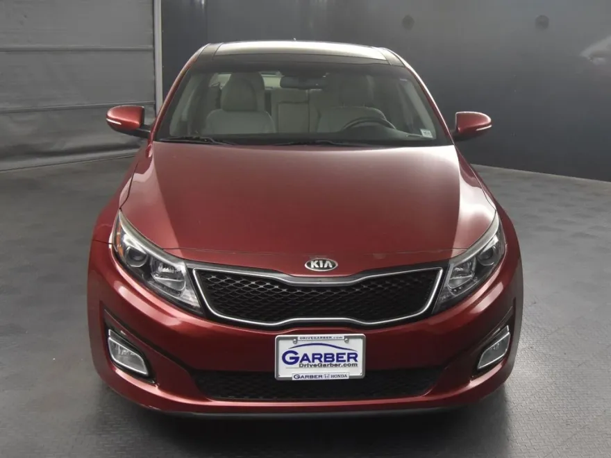 2015 Kia Optima EX photo 1