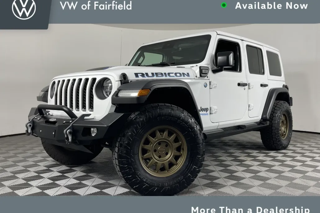 2022 Jeep Wrangler 4xe Unlimited Rubicon photo 1