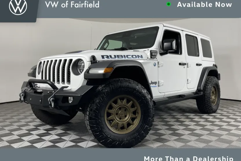 2022 Jeep Wrangler 4xe Unlimited Rubicon photo 1