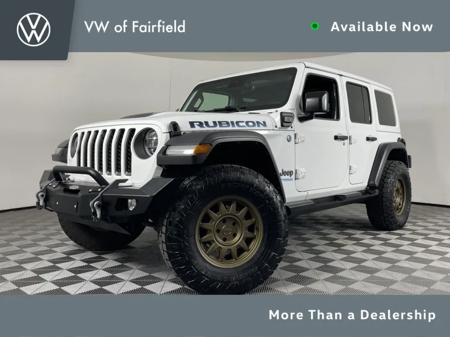 2022 Jeep Wrangler 4xe Unlimited Rubicon photo 1