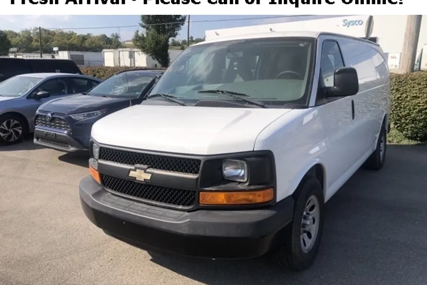 2014 Chevrolet Express 1500 Cargo Van photo 1