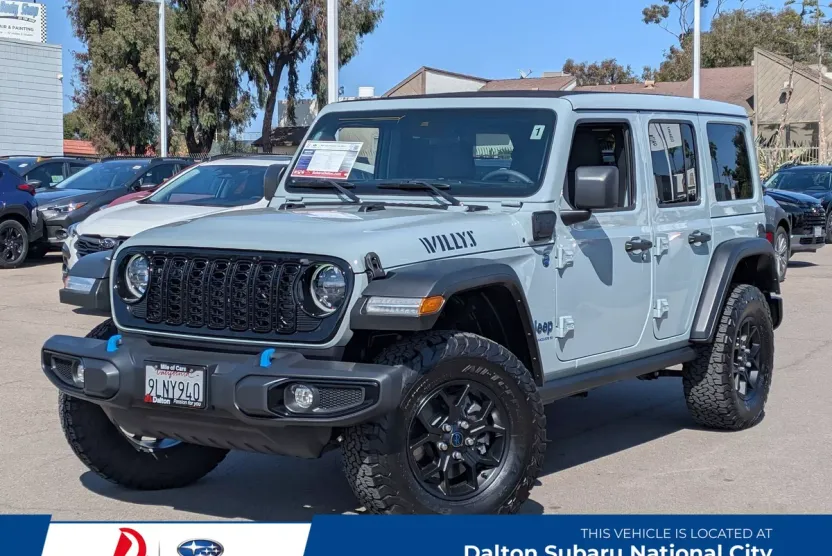 2024 Jeep Wrangler Willys 4xe photo 1
