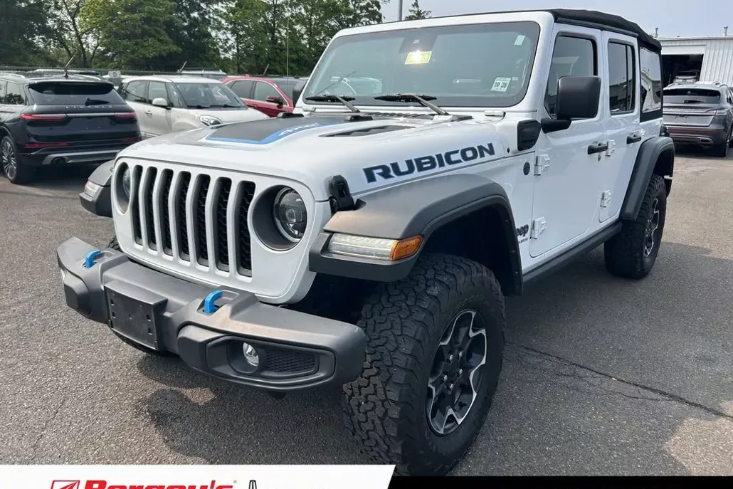 2023 Jeep Wrangler Unlimited 4xe Rubicon photo 1