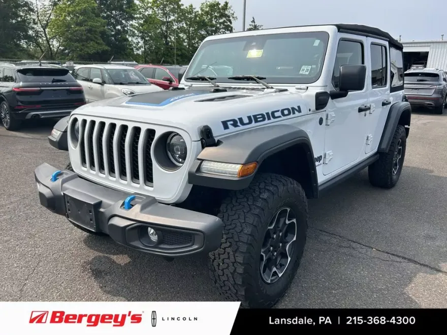 2023 Jeep Wrangler Unlimited 4xe Rubicon photo 1