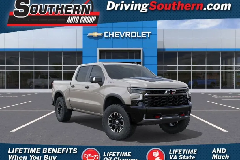 2026 Chevrolet Silverado 1500 ZR2 photo 1